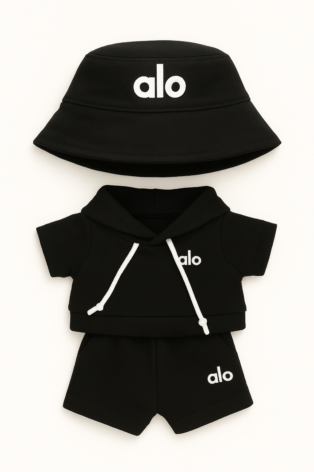 Labubu alo-Inspired Sportswear set (2pc)