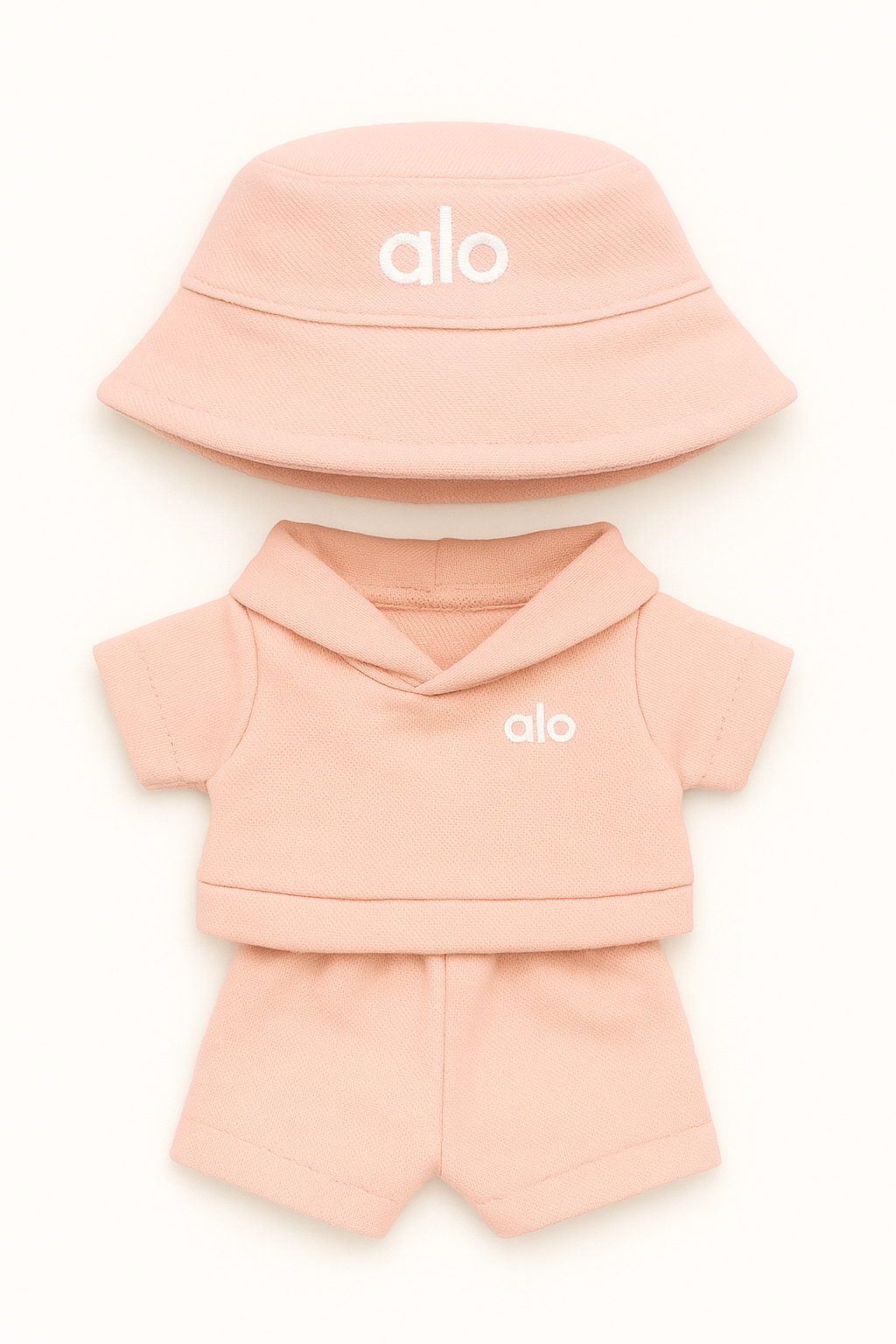 Labubu alo-Inspired Sportswear set (2pc)