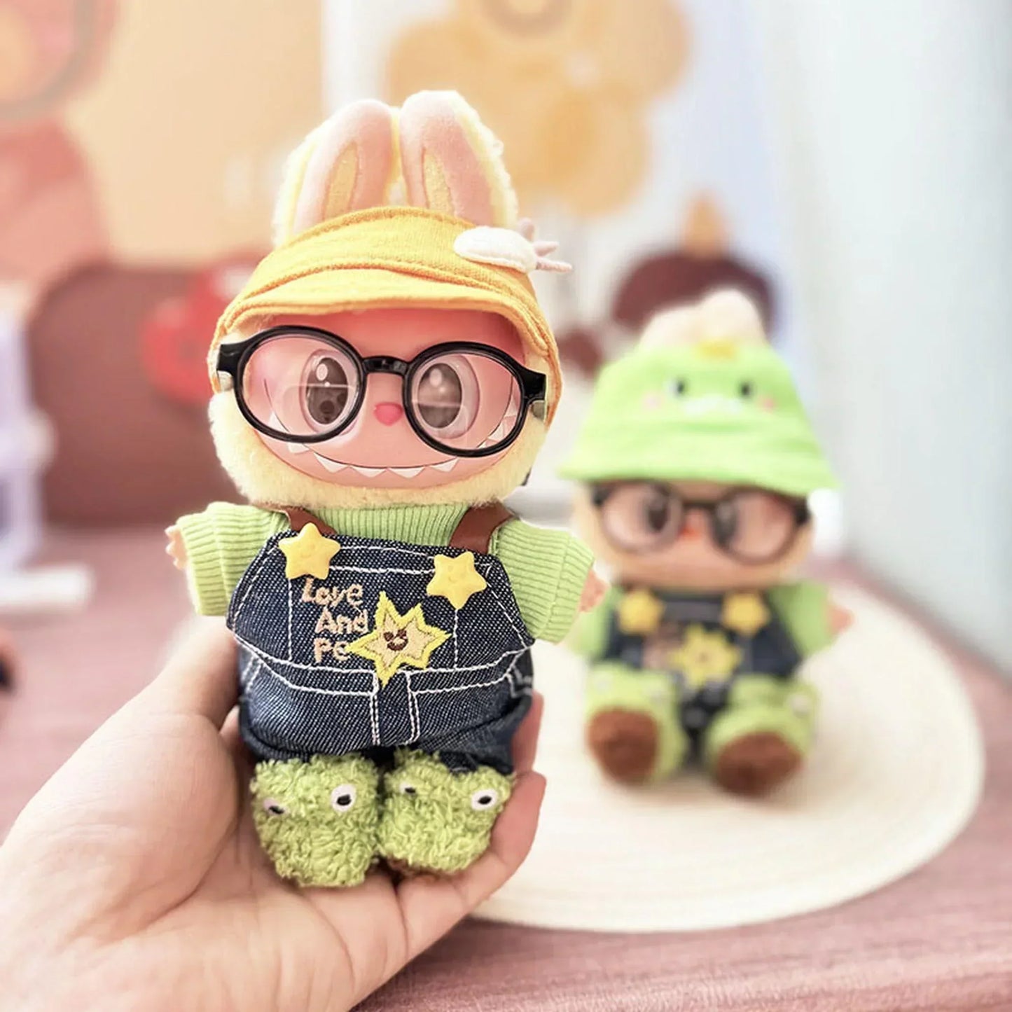 Frog Little Scholar Set for LABUBU