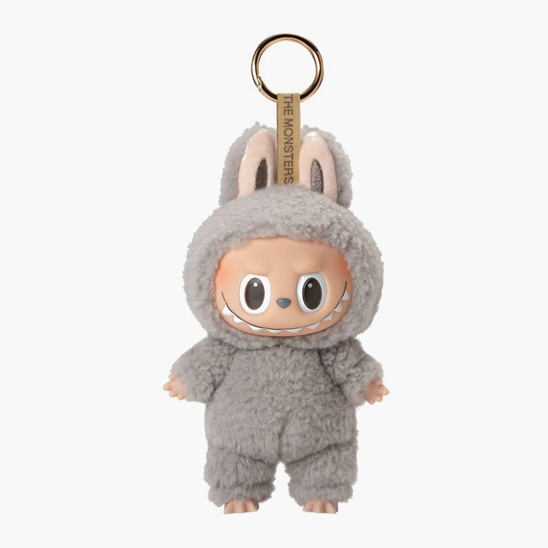 L@bubu The Monsters Tasty Macarons Sesame Bean Vinyl Plush Pendant