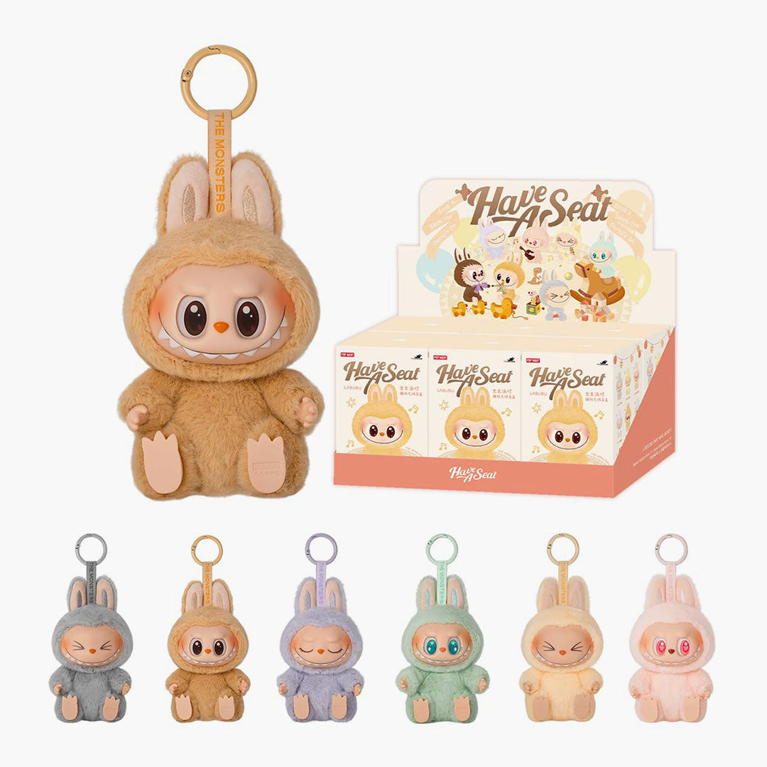 L@bubu The Monsters Have a Seat Vinyl Plush Mystery Box