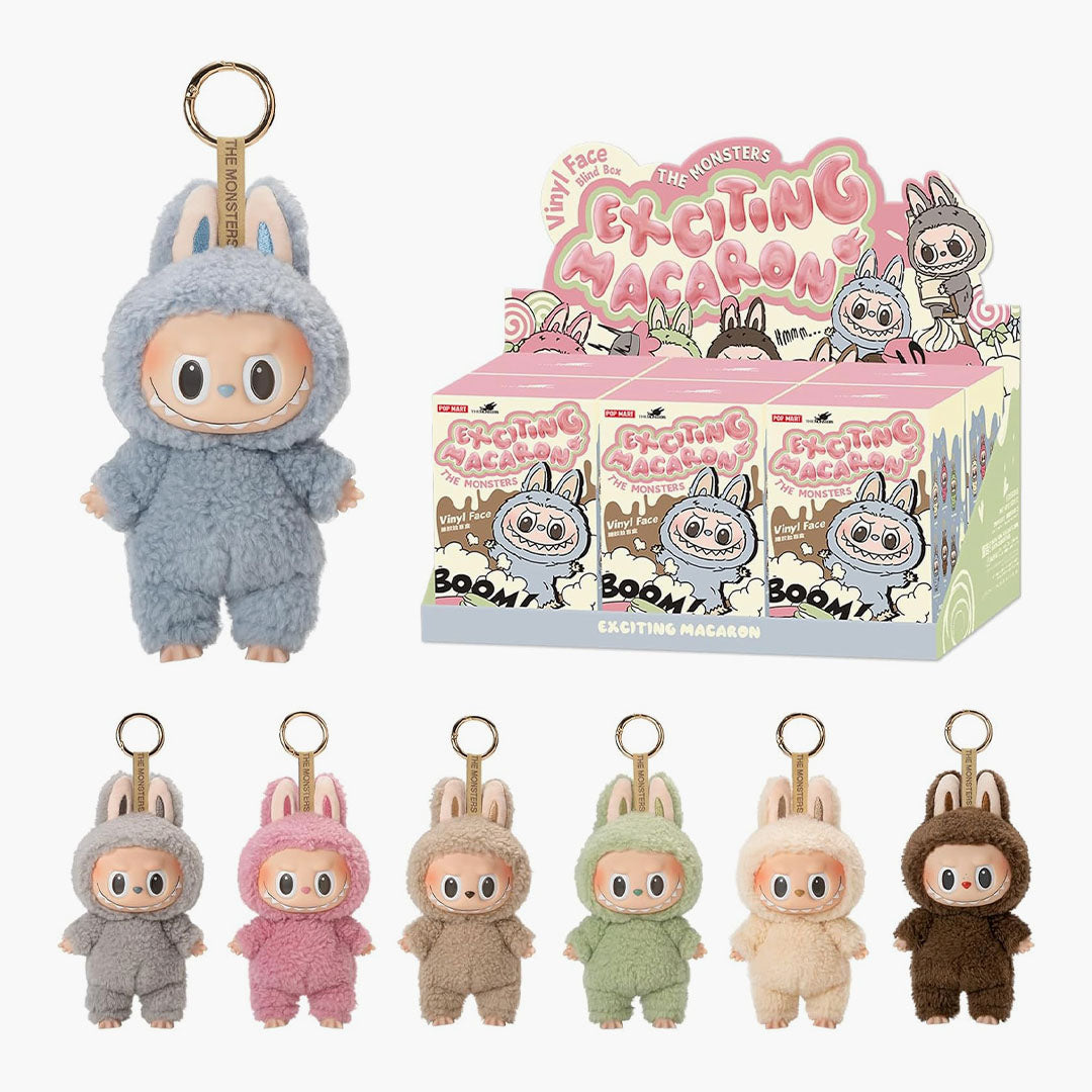 L@bubu The Monsters Tasty Macarons Vinyl Face Mystery Box / 1 Pack