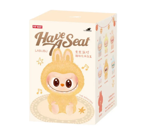 L@bubu The Monsters Have A Seat Dada Vinyl Plush