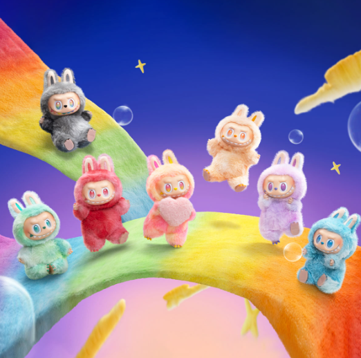 L@bubu The Monsters Big Into Energy Series Hope Vinyl Plush Pendant