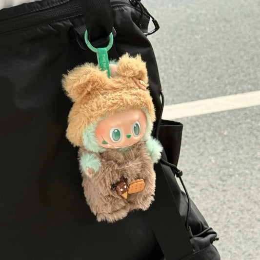 Fluffy Bear Outfit for LABUBU