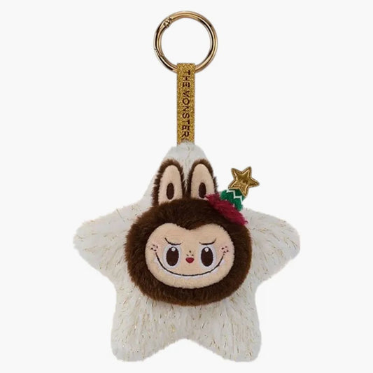 L@bubu The Monsters Classic Series Sparkly Labubu (secret) Plush Pendant