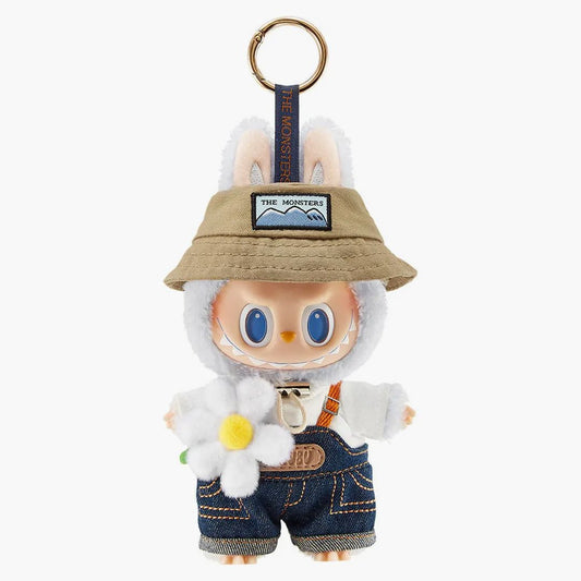 L@bubu The Monsters Fall In Wild Vinyl Plush Doll Pendant Keychain