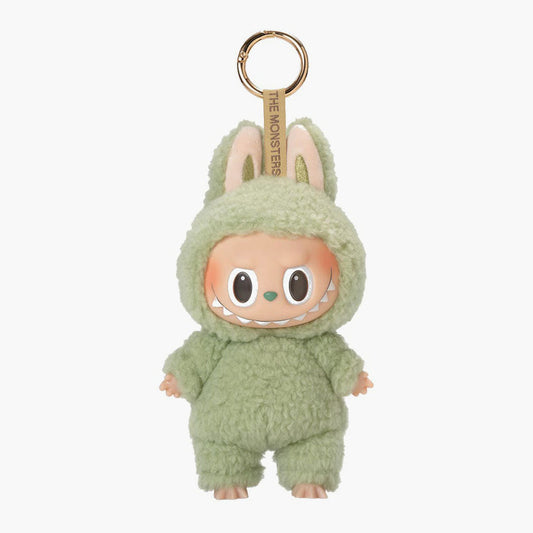 L@bubu The Monsters Tasty Macarons Green Grape Vinyl Plush Pendant