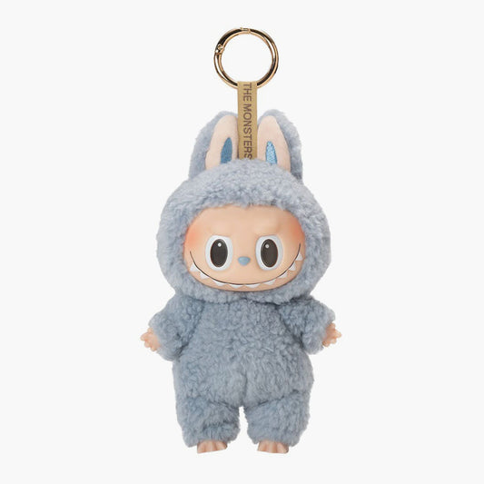 L@bubu The Monsters Tasty Macarons Sea Salt Cocount Vinyl Plush Pendant