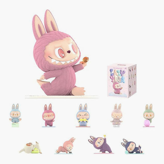 L@bubu The Monsters Lazy Yoga Series Figures Mystery Box