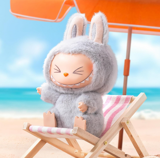 L@bubu The Monsters Have A Seat Zizi Vinyl Plush